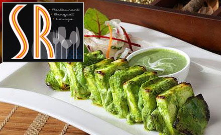SR Restaurant And Lounge Girgaon - 20% off on food bill. Enjoy North Indian, Chinese and Italian cuisines!