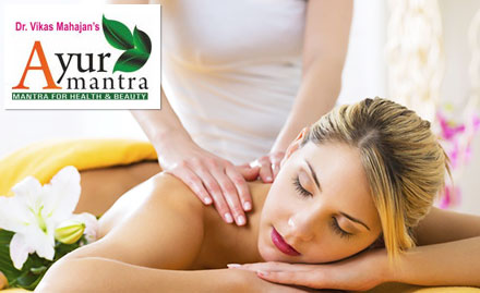 Ayurmantra Clinic Thane West - 50% off on body massages. Also get consultation & steam absolutely free!