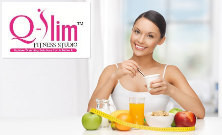 Q - Slim Fitness Studio Andheri West - Upto 35% off on weight loss sessions. Offer valid at Andheri West!