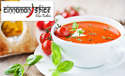 Cinnamon Spice - Seasons Apartment Hotel Aundh - 20% off on food bill. Enjoy authentic North Indian cuisine!