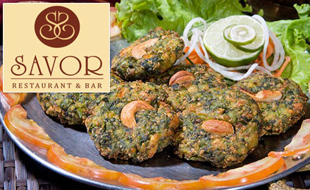 Savor Ponda - 20% off on a minimum billing of Rs 250. Enjoy Goan, Chinese and North Indian dishes!