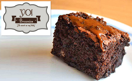 Yo Brownies Khar East - 20% off on cakes, brownies & cupcakes!