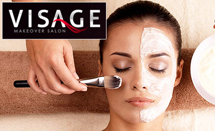 Visage Salon Najafgarh - Facial, hair spa, manicure, party makeup, bridal makeup and more starting at Rs 649!