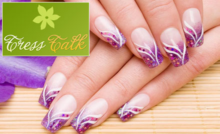 Tress Talk Allenby Road - Get 40% off on permanent nail extension or body polishing!