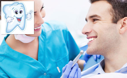 Smile Isle Dental Care RMV Stage - Dental health package at Rs 149! Get dental consultation, X-ray, scaling & polishing.
