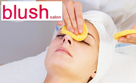 Blush Salon deals in Andheri East, Mumbai, reviews, rate card, best offers,  Coupons for Blush Salon, Andheri East | mydala
