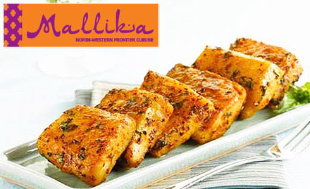 Mallika - KenilWorth Hotel Salcete - 20% off on food bill. Enjoy dining at Indian specialty restaurant of Kenilworth Hotel!