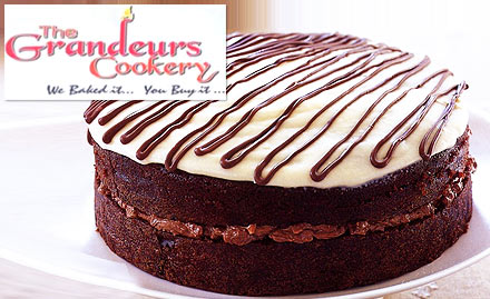 The Grandeurs Cookery Kailash Nagar - 20% off on cakes. For the sweet tooth!