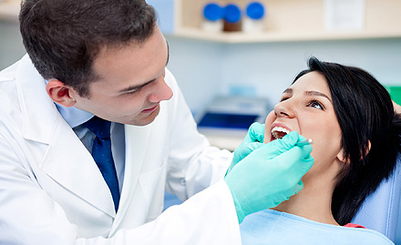 White Square Dental Care Hebbal - Rs 169 for X-ray, consultation, scaling, cleaning and polishing. Also get 35% off on other dental services!