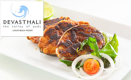 MJ's Fine Dining Vasco Da Gama - 20% off! Enjoy Goan, North Indian and Chinese delicacies.