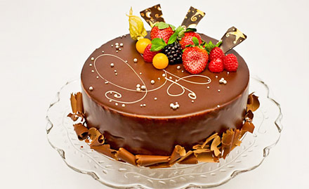 Chocolatier Sector 71 - 25% off on cakes and bakery products. Add sweetness to your celebration!