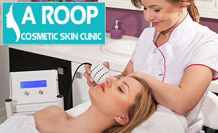 Roop Cosmetic Skin Clinic Andheri West - Upto 75% off! Get botox treatment, skin whitening treatment, skin polishing & more