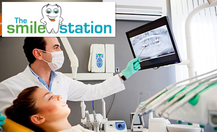 The Smile Station Andheri West - Rs 199 for scaling, polishing, consultation & x-ray worth Rs 1600