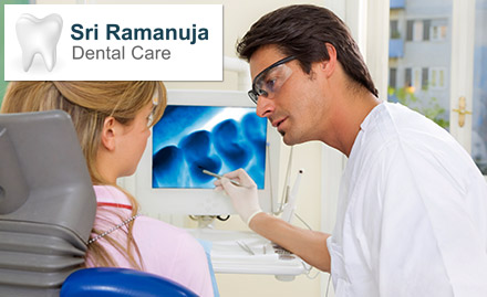 Sri Ramanuja Dental Care Ulsoor - Rs 119 for dental consultation, X-ray, scaling and polishing!