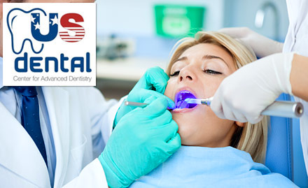 Us Dental Center Paldi - Dental health package starting at Rs 108. Get consultation, X-ray, scaling, decay screening and more!
