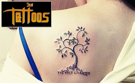Desi Tattoos Karve Nagar - 60% off on permanent tattoo. Get your thoughts on your skin!