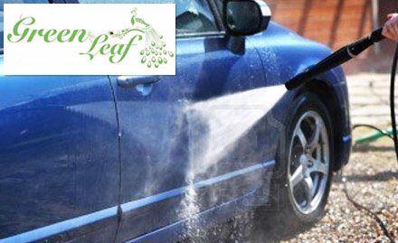 Green Leaf Wheelers Care Jayanagar - Rs 249 for car care services. Get foam wash, car wash with shampoo and interior vacuuming!