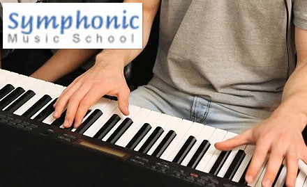 Symphonic Music School Egmore - 3 keyboard leaning sessions. Also get 20% off on monthly enrollment! 