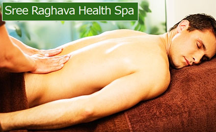 Shree Ragava Health Spa Koundam Palayam - Rs 899 for full body massage. Choose from Thai, deep tissue, aroma, ayurvedic massage and more!