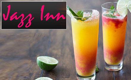 Jazz Inn Cavelossim - Buy 1 get 1 free offer on cocktail or mocktail. Also, enjoy 15% off on food bill!