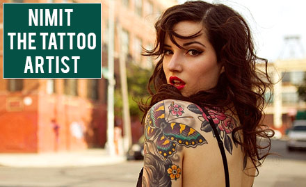 Nimit The Tattoo Artist Thane East - 50% off on permanent tattoo