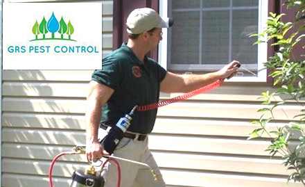 GRS Pest Control Doorstep Services - 35% off on pest control services