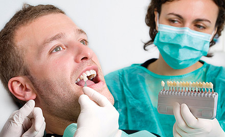 Dr Anvitis Dental Cube Goregaon East - Rs 199 for dental consultation, scaling, polishing,  temporary filling & more!