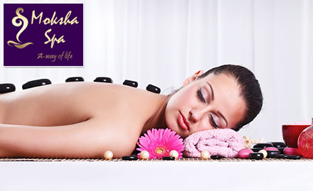 Moksha Spa East Patel Nagar - Rs 999 for full body massage. Choose from Balinese, Thai, aroma or Swedish massage!