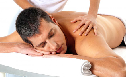 Naveen Massage Parlour Phase 1 - 50% off on full body massage. Choose from Thai massage, Kerala massage and more!