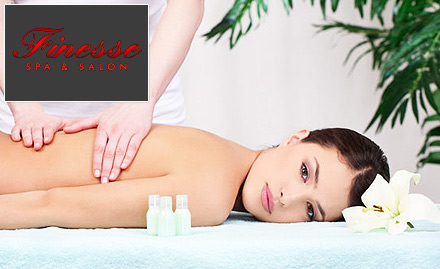 Finesse Spa And Salon Aundh - Salon and spa services starting at Rs 509. Get face cleanup, manicure, pedicure & Swedish massage!