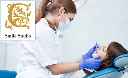 Smile Studio Greater Kailash Part 1 - Dental services starting at Rs 199. Get scaling, polishing, consultation & more!