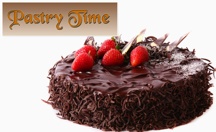 Pastry Time Porur - 20% off on a minimum order of 1 kg cake. Enjoy sweet delights!