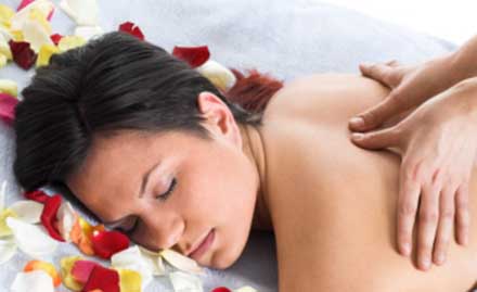 The Salon Sector 19 - Spa packages starting at Rs 899. Get Thai, Swedish, Dry or oil massage!