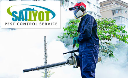 Sai Jyot Pest Control Service Thane East - 40% off on pest control services for your home!
