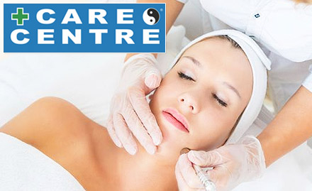 Care Centre Andheri West - 40% off on skin, hair and weight loss treatment. Also get 30% off on Acupressure, physiotherapy and more!