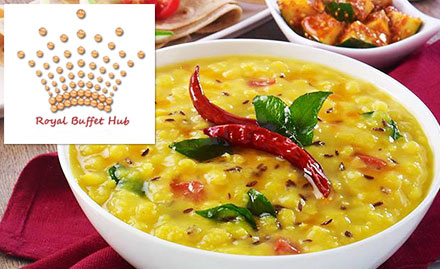 Royal Buffet Hub kharar Sector 125 - 25% off! Enjoy North Indian, Chinese and Continental cuisine!