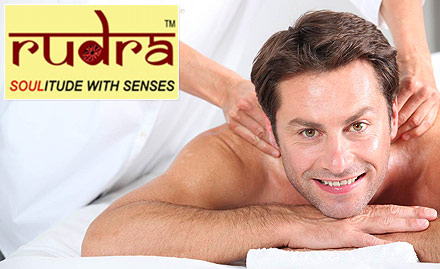 Rudra Spa Vaishali, Ghaziabad - Full body massage, head massage, steam and shower starting at Rs 649!