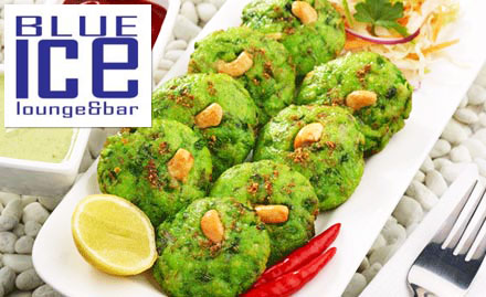 Blue Ice - Hotel Blue Heaven Bani Park - 25% off on food and soft beverages. Enjoy Indian, Chinese and Continental cuisines!