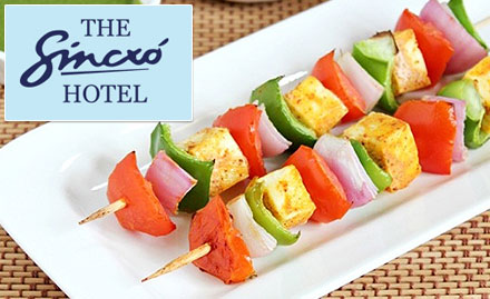 Stambh Restaurant - The Sincro Hotel Margao - 20% off! Enjoy North Indian, Goan, Chinese and Continental delicacies!