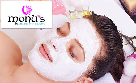 Monu's Beauty Clinic Gajuwaka - 40% off on facial, hair spa, manicure, pedicure, haircut, waxing and more!