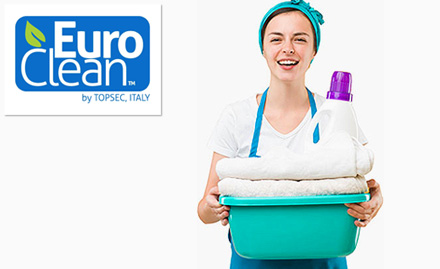 Euro Clean Andheri West - 30% off on dry cleaning services for apparel. Free pickup & delivery upto 3 kms!