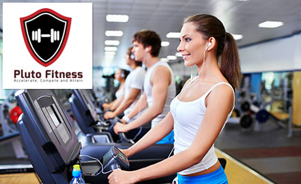 Pluto Fitness KNI Layout - 5 gym sessions at just Rs 19. Also, get 35% off on further enrollment!