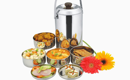 Home Made Patia - 20% off on tiffin services. Enjoy home-cooked meals!