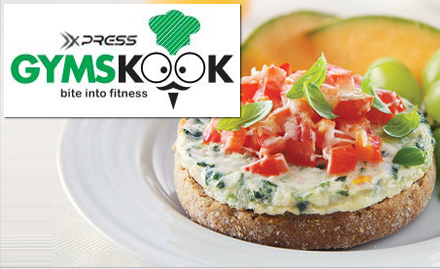 Gyms Kook Xpress Home Delivery in Gurgaon - 25% off on healthy breakfast, soups, salads, pasta & more. Home delivery in South City 1, Gurgaon!
