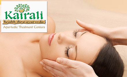 Kairali Ayurvedic Centers Chembur - 50% off on ayurvedic treatments & packages. Additionally get 10% off on therapies & products! 