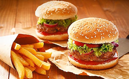 Step In Pizza Restaurant Vasantham Nagar - Buy 2 get 1 free on burgers. Enjoy veg burger, chicken zinger burger, chicken tikka burger & more!