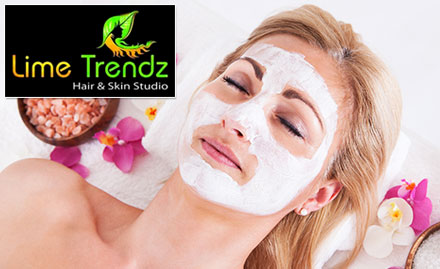 Lime Trendz Salt Lake - 35% off! Get manicure, facial, waxing, hair spa, head massage and more!
