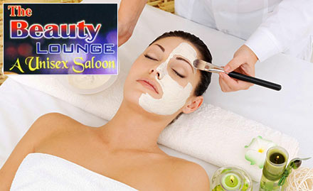 The Beauty Lounge Mem Nagar - 40% off on facial, manicure, pedicure, waxing, hair straightening, haircut and more!