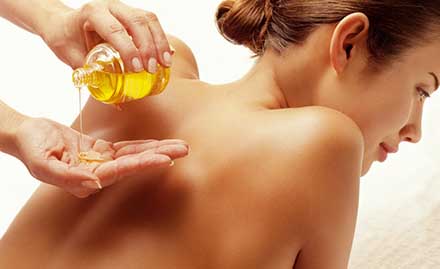 Allegra Beauty And Spa Thillai Nagar - Rs 899 for full body massage. Get Swedish, Oil or Deep tissue massage!