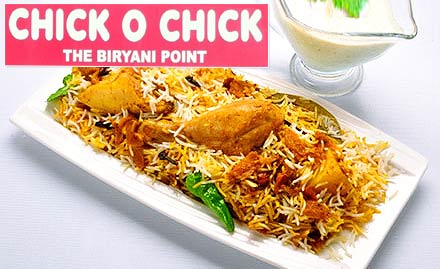 Chick O Chick Restaurant Thiruvanmiyur - Rs 129 for non-veg combo meal. Get chicken fried rice and tandoori chicken!